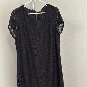 Laundry by Shelli Shegal Black Lace Dress